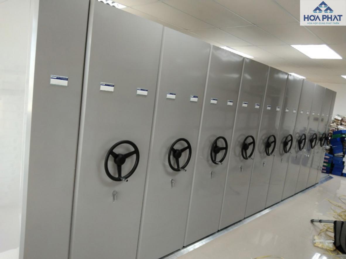 Thông số kỹ thuật Tủ hồ sơ di động MCF1