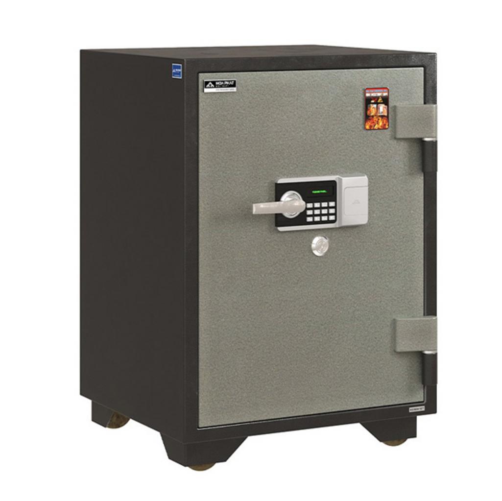 Thông số kỹ thuật két sắt chống cháy KS168K1DT