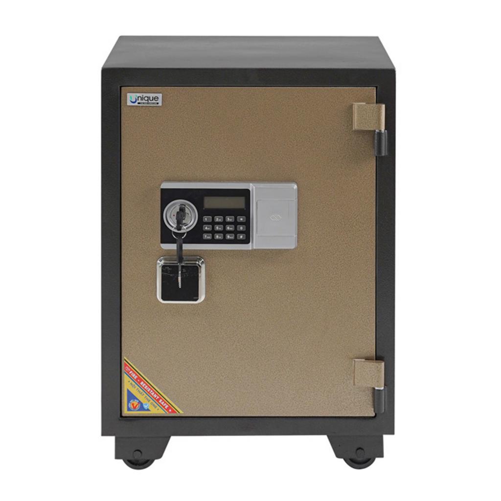 Thông số kỹ thuật Két sắt điện tử Unique UN68DT