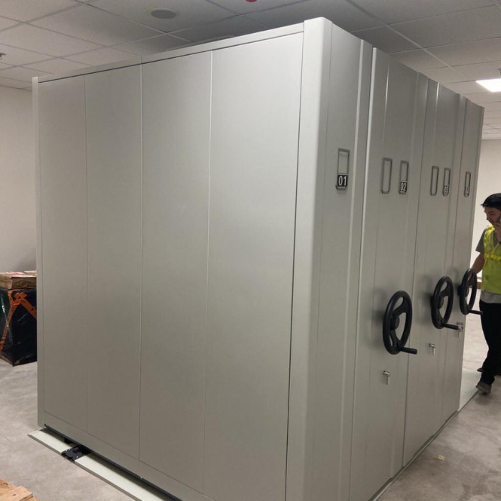 Thông số kỹ thuật tủ hồ sơ di động MCF1L