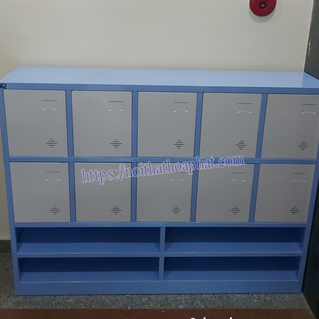 Thông số kỹ thuật tủ locker 10 ngăn