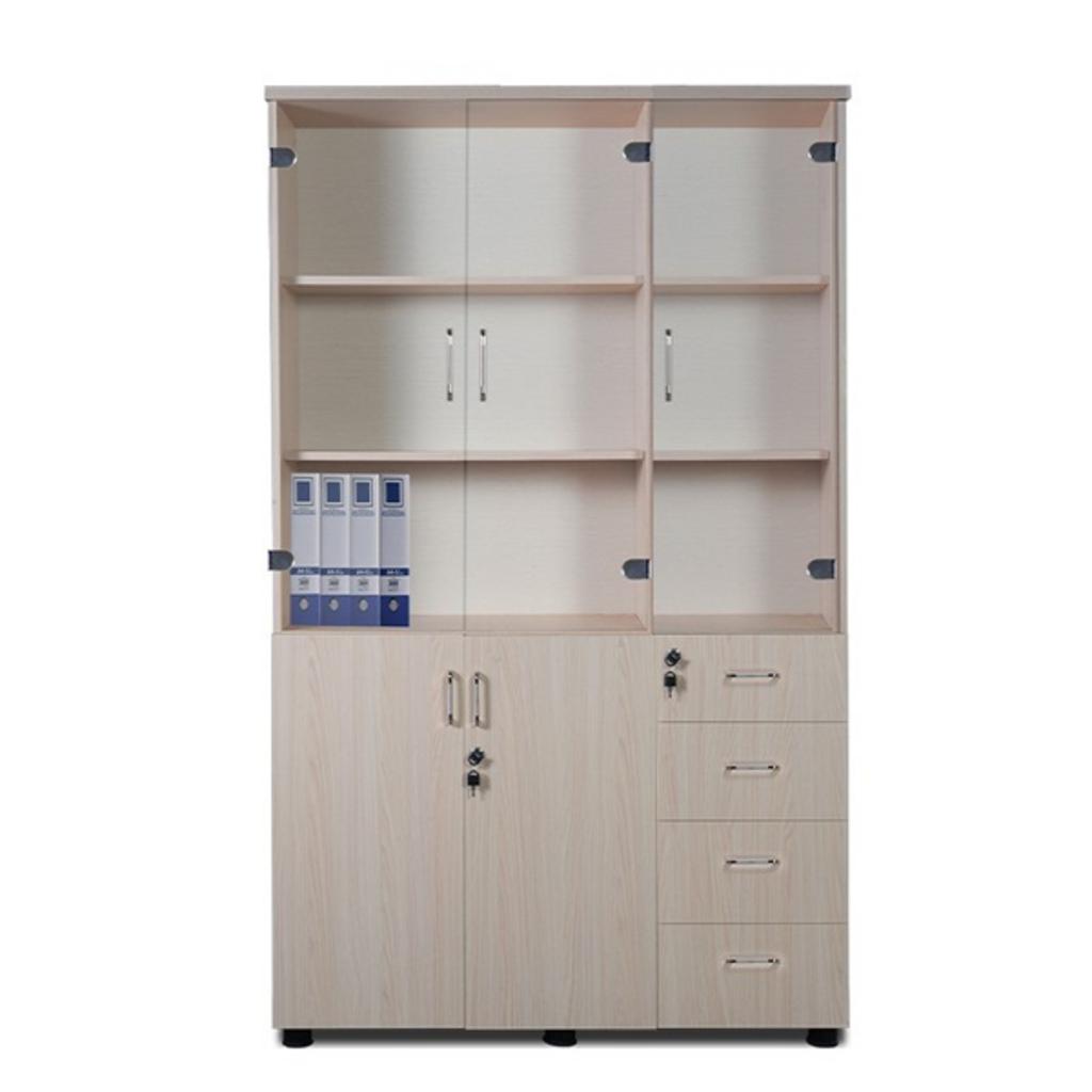 Thông số kỹ thuật tủ tài liệu 3 buồng AT1960-3G4D