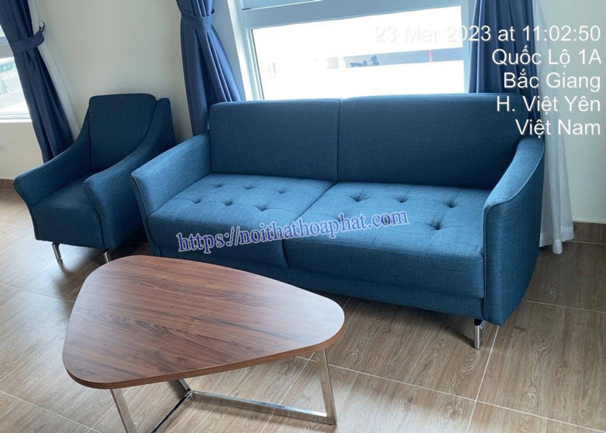 Thông số kỹ thuật Sofa vải cao cấp SF48