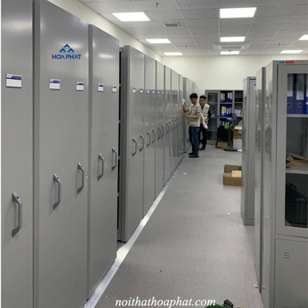 Thông số kỹ thuật tủ hồ sơ MCF2