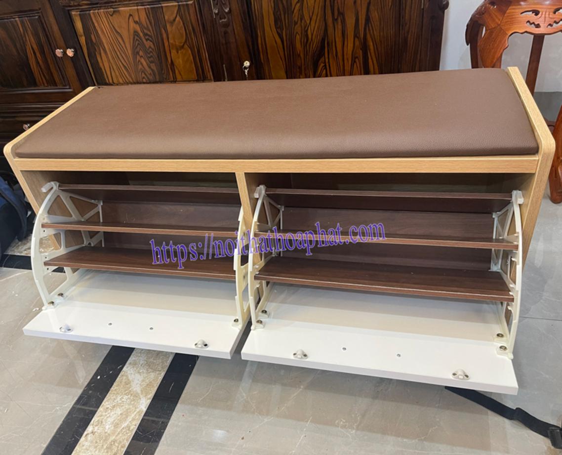 Thông số kỹ thuật tủ để giày TG301 với các chú thích kích thước