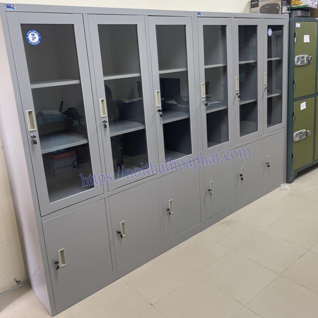 Thông số kỹ thuật chi tiết của tủ sắt TU09K7PCK với chú thích từng phần