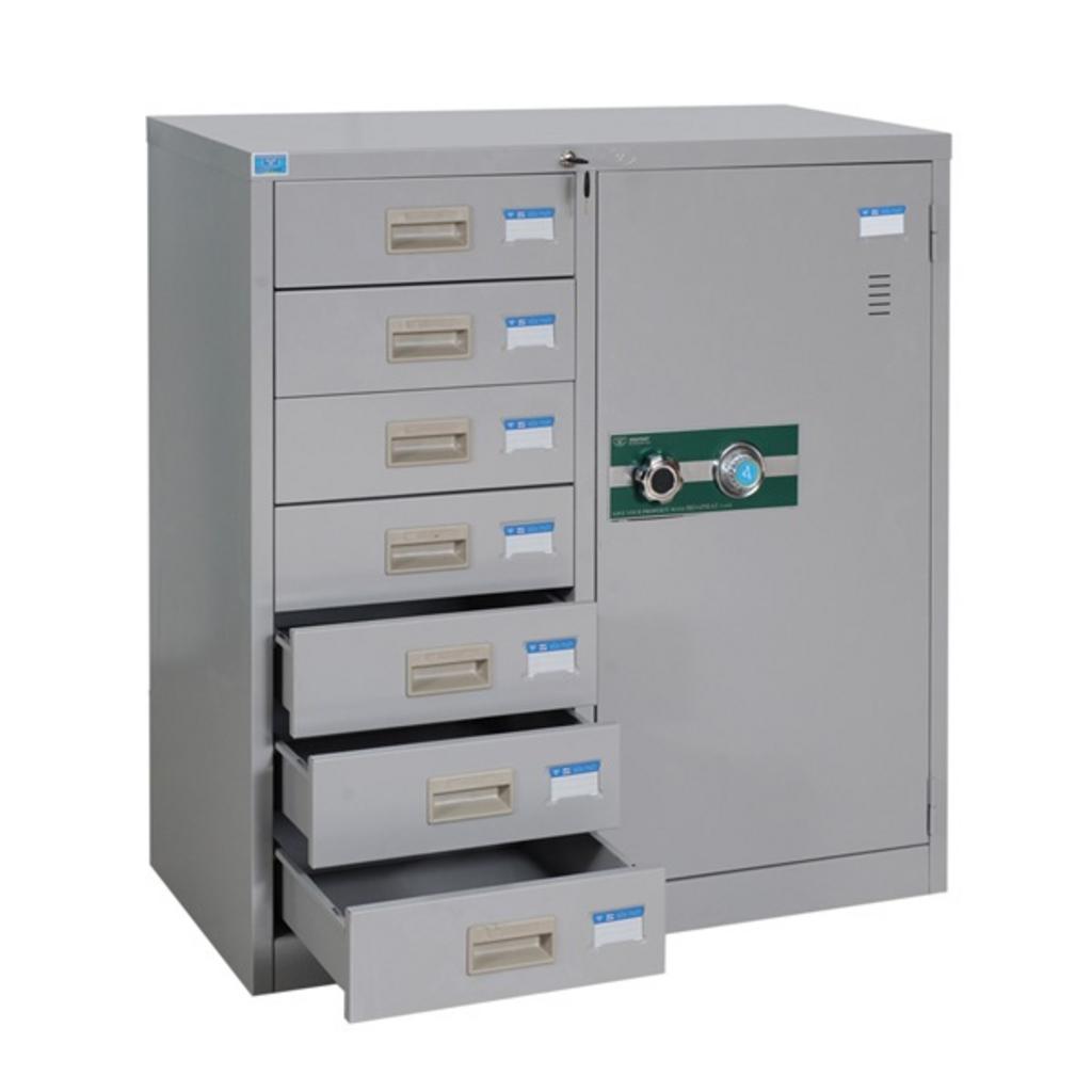 Thông số kỹ thuật chi tiết của tủ tài liệu TU88-7D biểu đồ kích thước và chất liệu