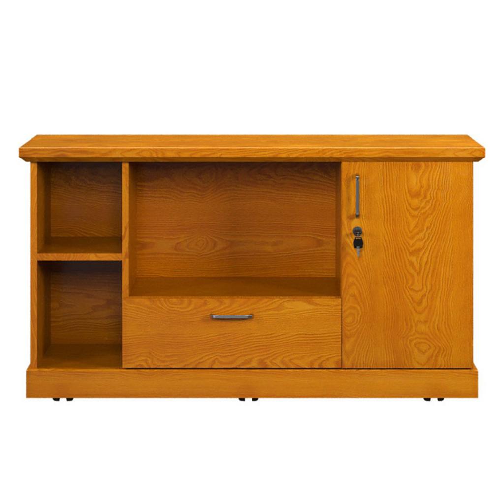 Thông số kỹ thuật chi tiết tủ phụ TPV3 bằng màu nâu và vàng