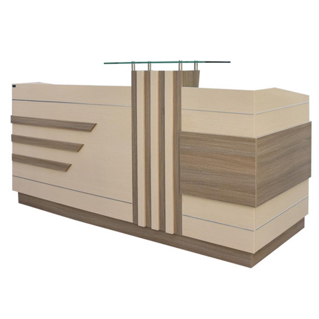 Thông số kỹ thuật của Bàn quầy lễ tân BQ101