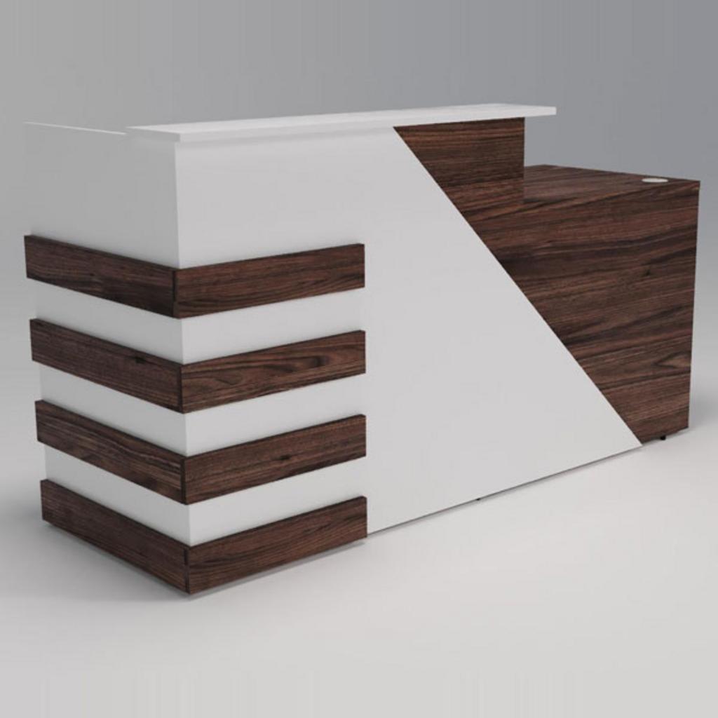 Tổng quan về Bàn quầy lễ tân BQ103-18