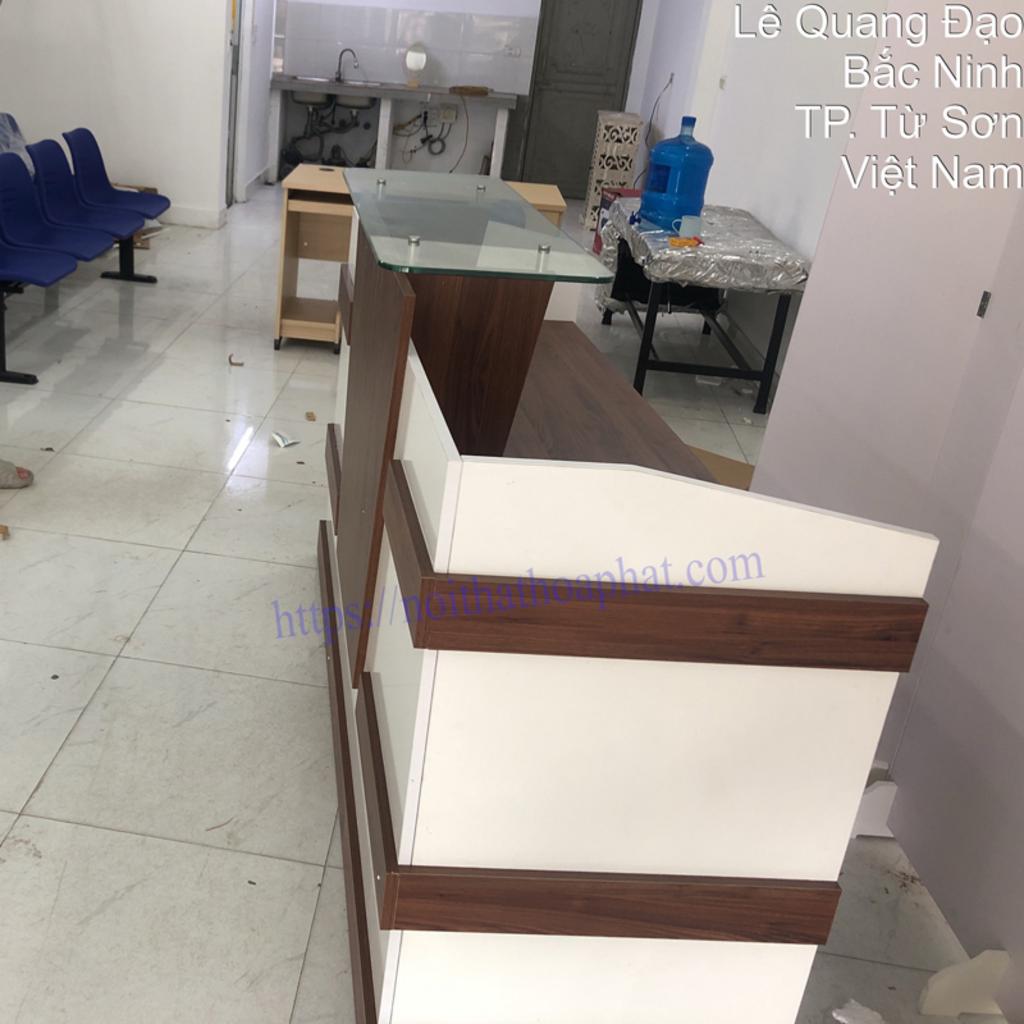 Ưu điểm nổi bật của Bàn quầy lễ tân BQ104