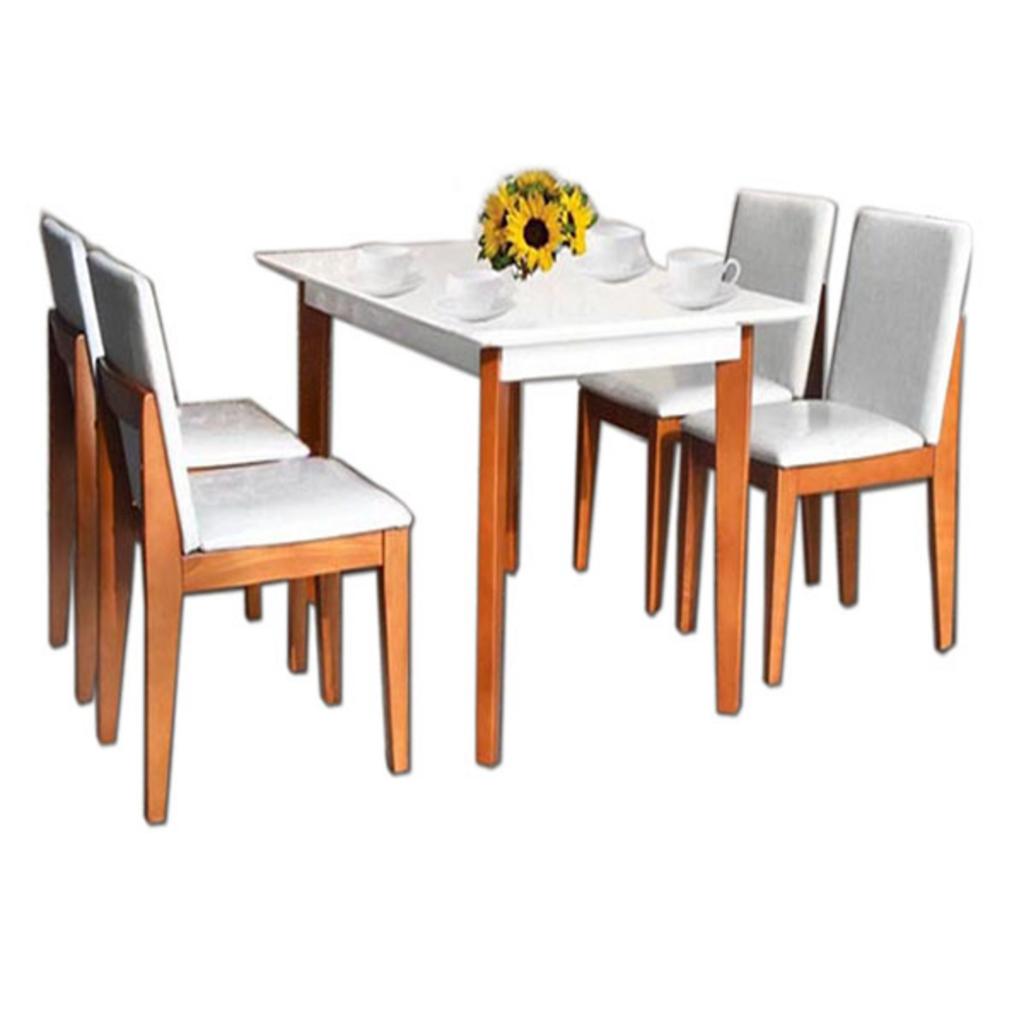 Tổng quan về bộ bàn ghế ăn HGB62A, HGG62