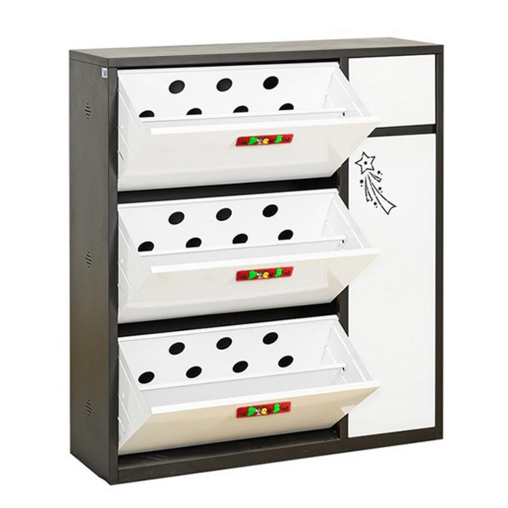 Tủ để giày TG07 với các chức năng ngăn kéo và tay nắm tiện lợi