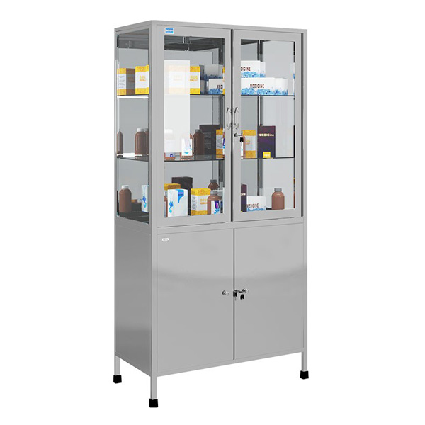 Tủ thuốc inox TYT02I430