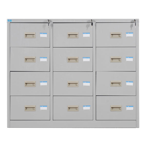 Tủ tài liệu ghép 12 ngăn TU118-12D