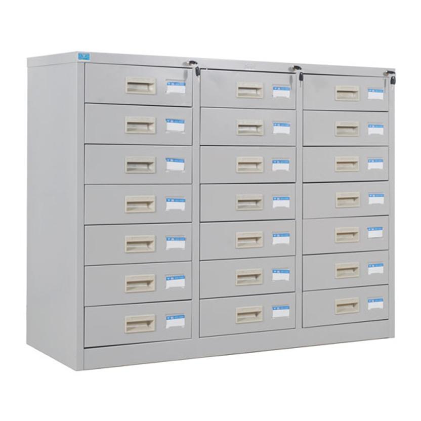 Tủ tài liệu ghép 21 ngăn TU118-21D