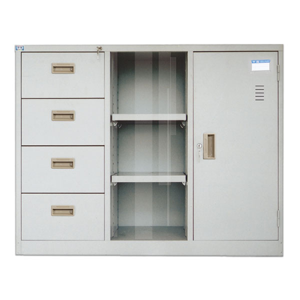 Tủ tài liệu ghép TU118-4D