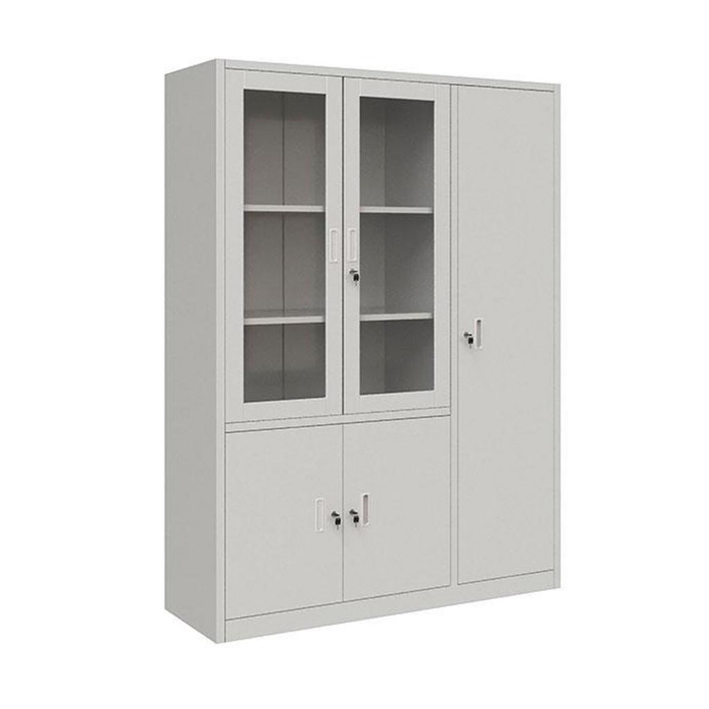 Tủ hồ sơ sắt TU09K5RCK góc nghiêng trong văn phòng hiện đại