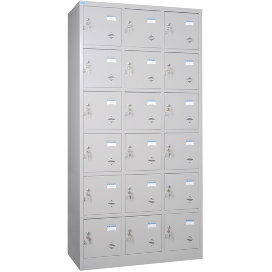 Tủ locker 18 ngăn TU986-3KR