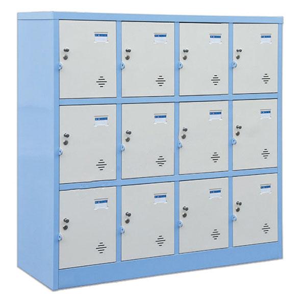Tủ Locker sắt 12 ngăn TMG983-4K