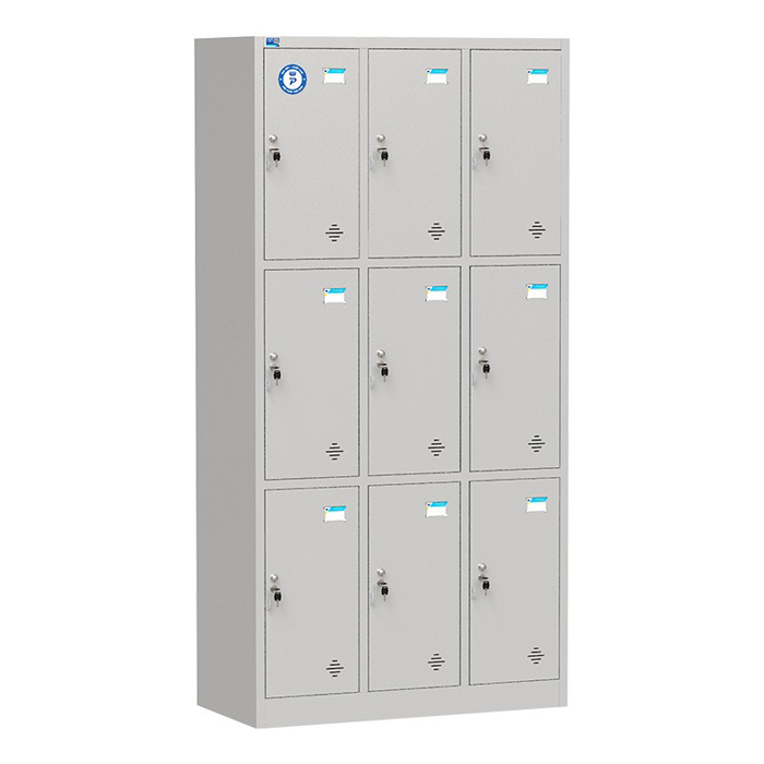 Tủ locker sắt TU983-3KP