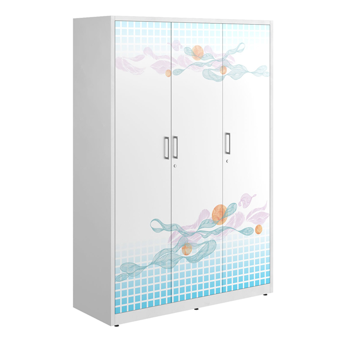 Tủ sắt quần áo TU15B2C3UV