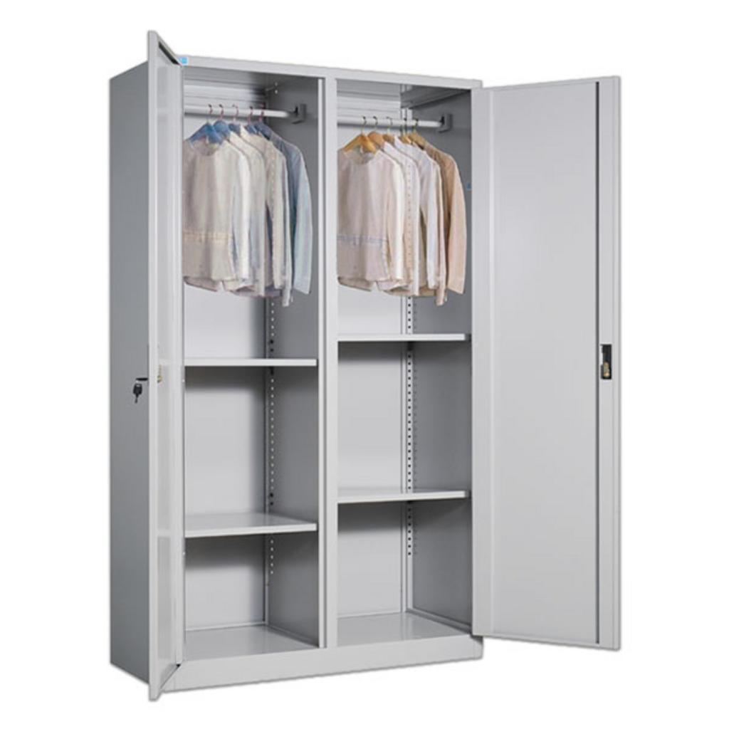 Tủ sắt hồ sơ TU09K2SA màu ghi trong không gian văn phòng hiện đại