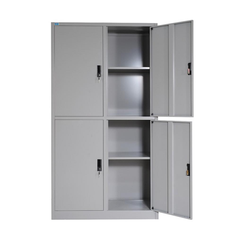 Tủ sắt hồ sơ TU09K4N trong văn phòng hiện đại ánh sáng tự nhiên