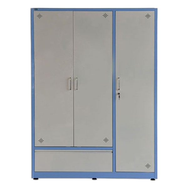 Tủ sắt quần áo TU17B2C3