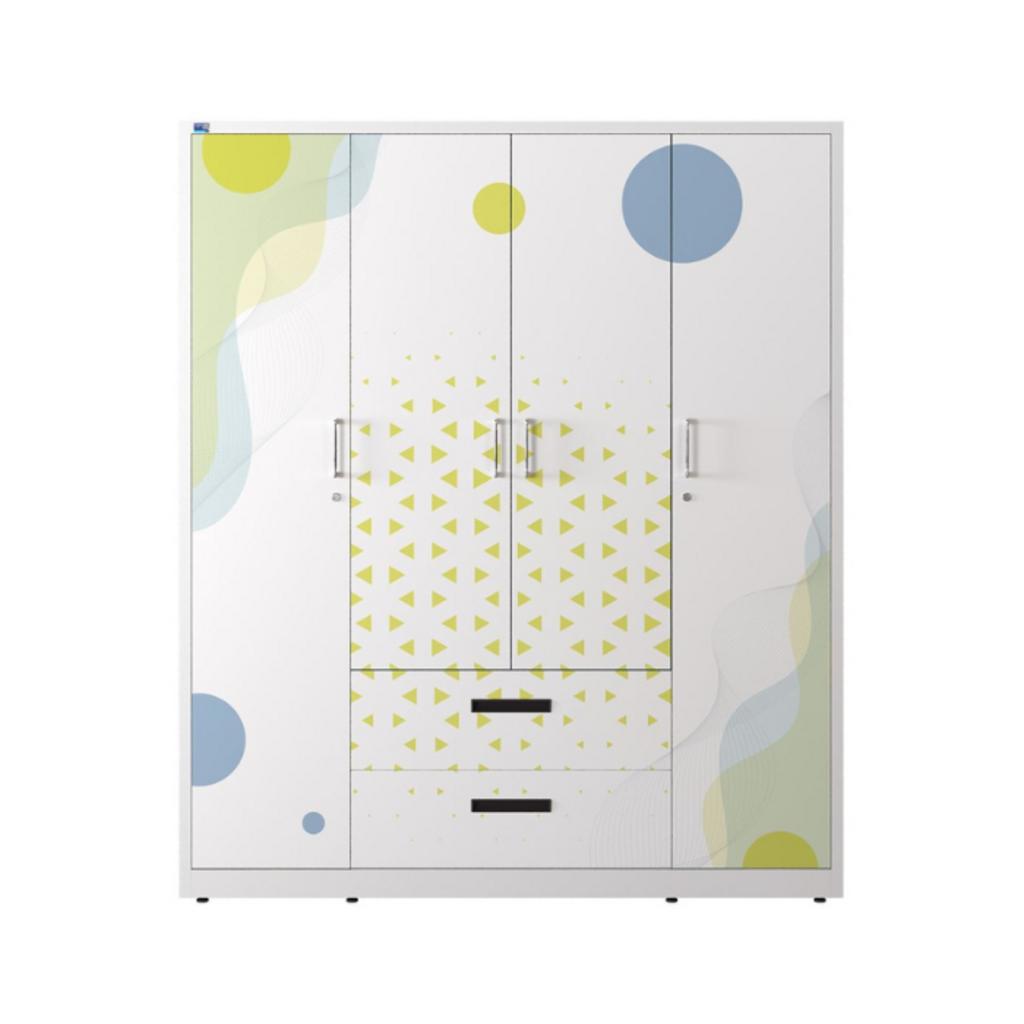 Tủ sắt quần áo TU20B3C4UV