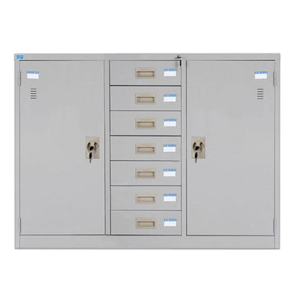 Tủ tài liệu ghép TU118-7DB