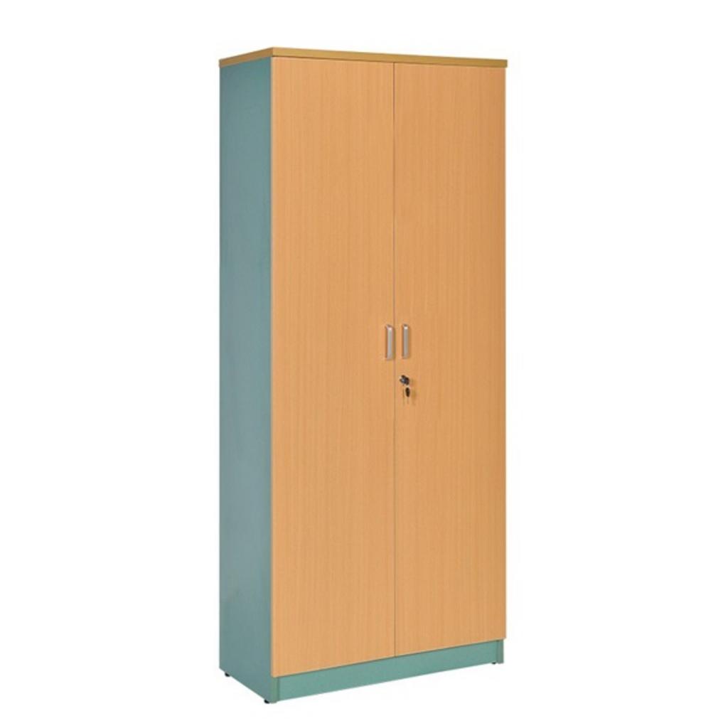 Tủ tài liệu gỗ SV1960D trong văn phòng hiện đại rõ nét chi tiết thiết kế