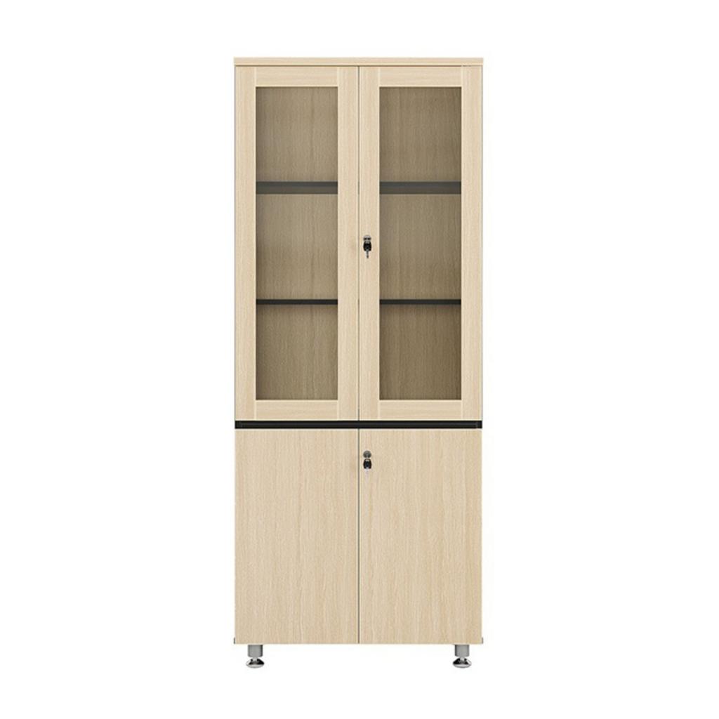 Tủ tài liệu LE1960KG trong văn phòng hiện đại ánh sáng tự nhiên không gian chuyên nghiệp