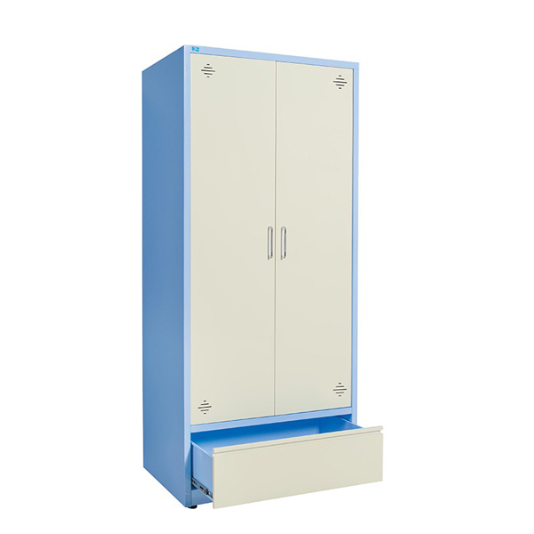 Tủ sắt quần áo TU17B1C2