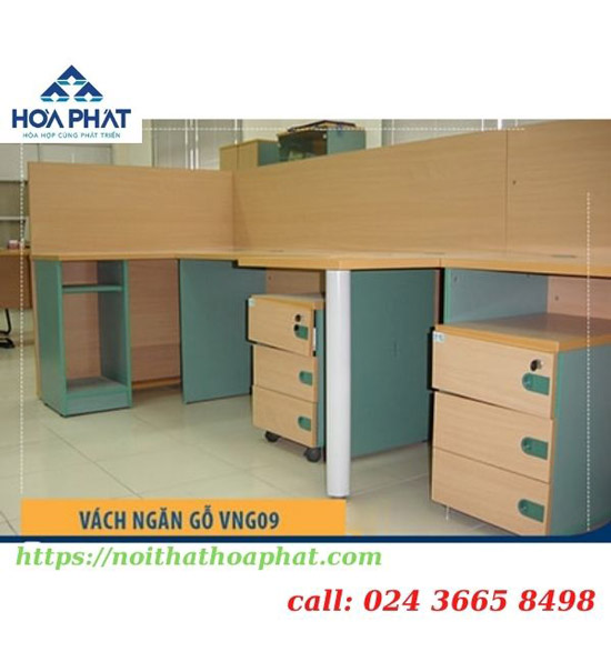 Vách ngăn gỗ VNG09