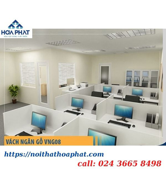 Vách ngăn gỗ VNG08