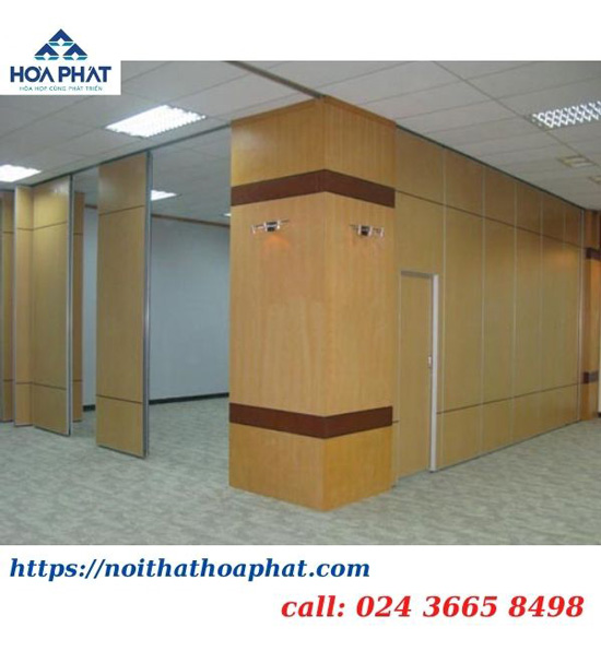 Vách ngăn gỗ Verneer VNV01