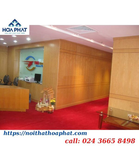 Vách ngăn gỗ Verneer VNV02