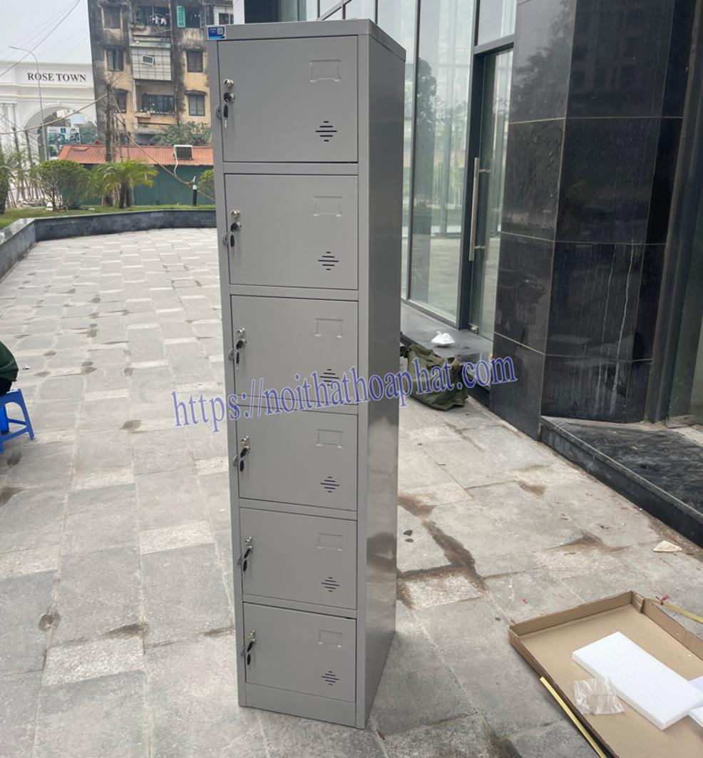 Điểm khác biệt nổi bật của Tủ Locker 6 ngăn TU986