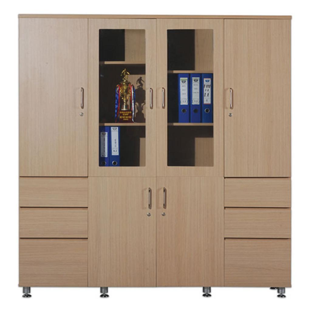 Tủ tài liệu gỗ HR1960-4B