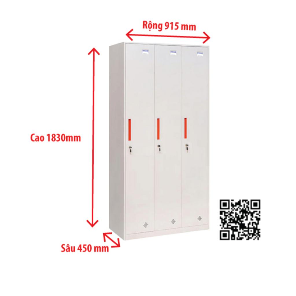 Ưu điểm nổi bật Tủ hồ sơ sắt TU981-3KD