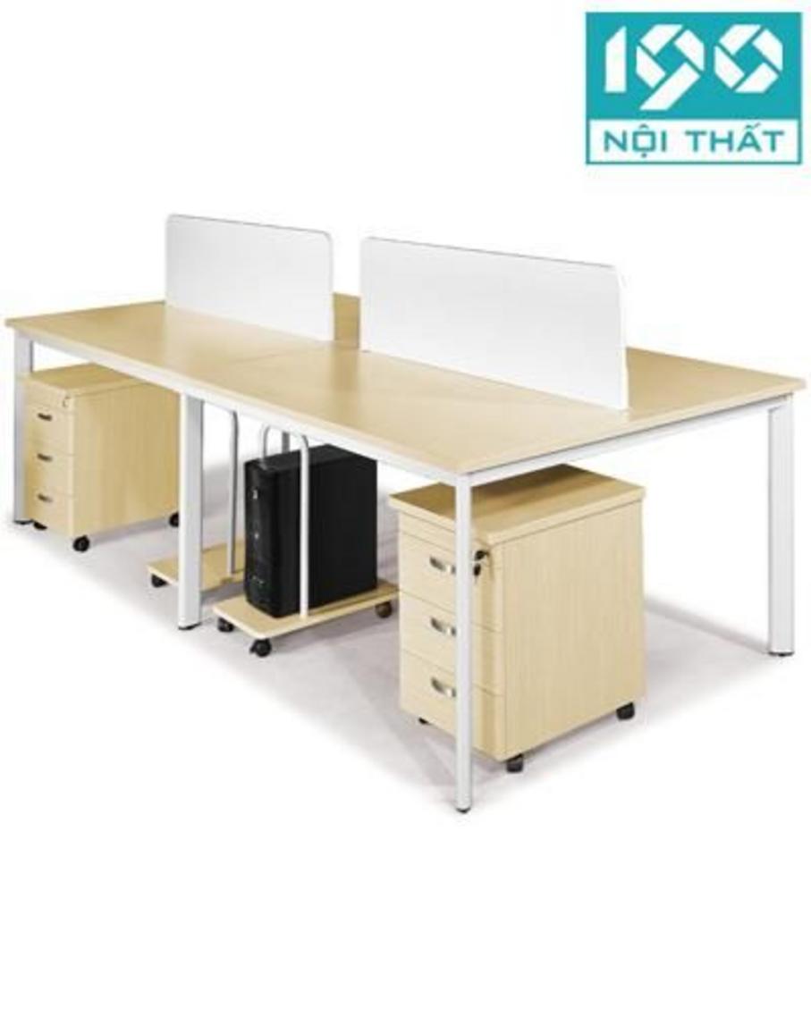 Bàn BCO14-4 thể hiện sự bền chắc và tiện lợi cho môi trường văn phòng hiện đại.