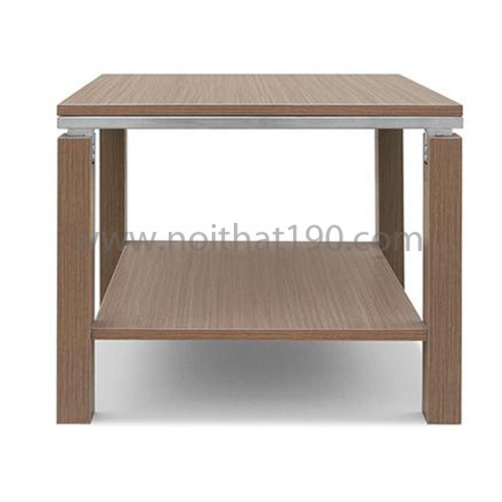 anh can canh mat ban melamine va khung sat voi lop son tinh ien sang bong