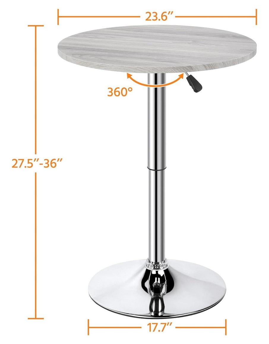 anh chi tiet cac ac iem ky thuat noi bat cua ban cafe bcf04 the hien chan ieu chinh chieu cao va mat ban melamine 1