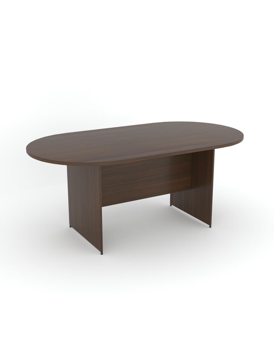 Bàn BG08M với thiết kế mặt oval mềm mại, mang phong cách thanh lịch hiện đại