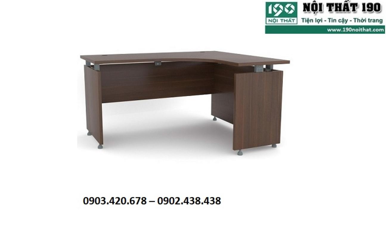 Bàn BLP16-CG có kết cấu chắc chắn, đảm bảo độ ổn định khi sử dụng.