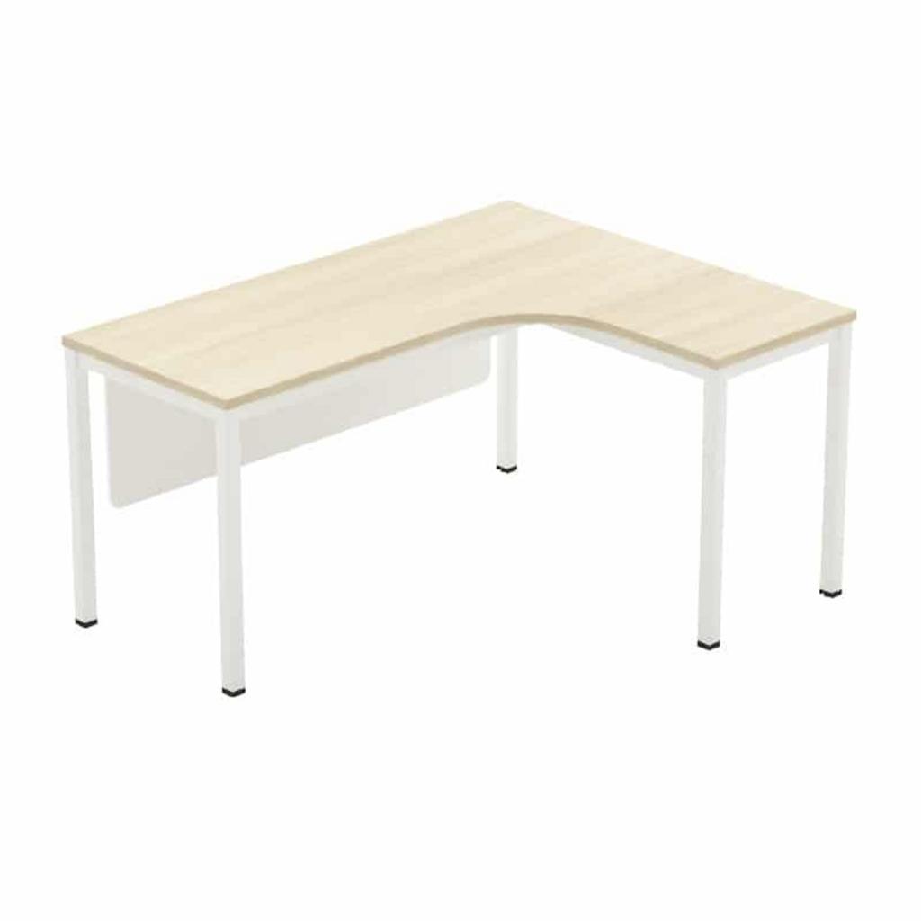 Bàn BLT14-CH với thiết kế chữ L lệch trái tận dụng tối đa góc phòng