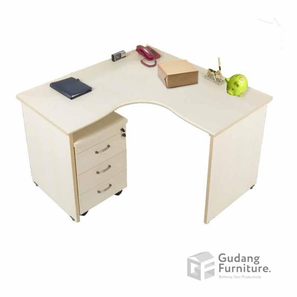 Bàn BLT16CT-HS1 giúp tối ưu không gian và nâng cao hiệu quả làm việc