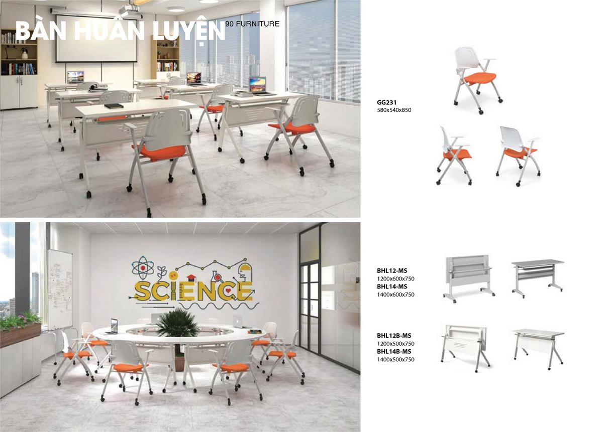 Bảng so sánh chi tiết Bàn training BHL12-MS và BHL14-MS