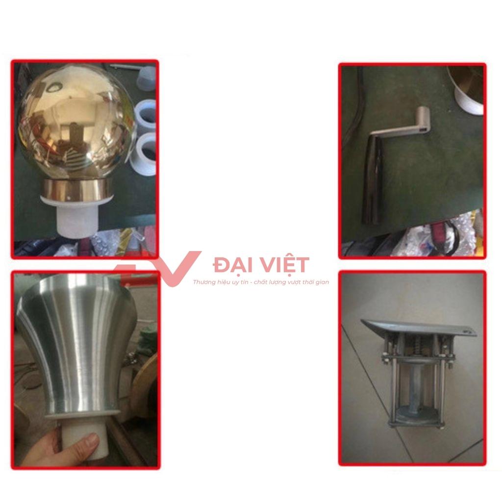 quả châu của cột cờ inox